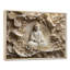 Simple bouddhisme Statue I - art mural bouddhisme pour le salon-1693338550-1718954654-1718954641