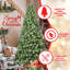Pre-Lit PVC Christmas Tree With 650 UL Lights, 1930 Tips, Auto-Unfold Memory Wire, Easy Assembly With Stable Metal Stand-1288134818