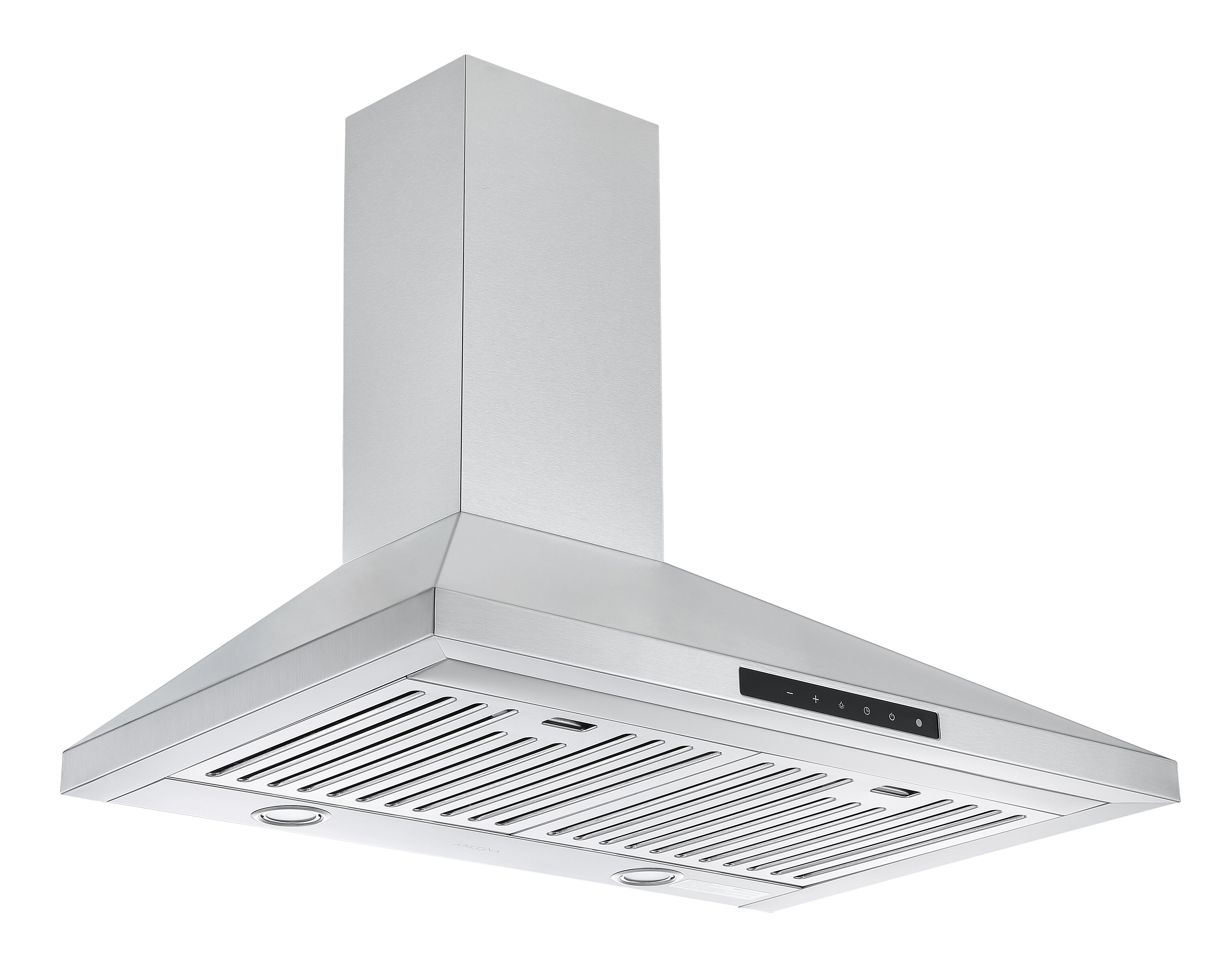 Ancona 30 Stainless Steel 650 CFM Convertible Wall Range Hood with Baffle Filter