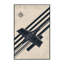 Tapis à rayures douces et douillettes Eckman Starfighter-450272838