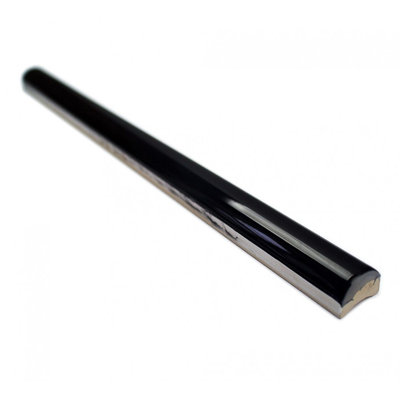 Barcelona 12" x 0.75" Ceramic Pencil Liner Tile Trim