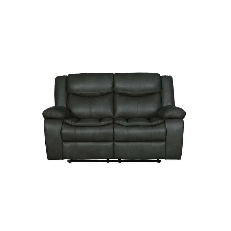 Causeuse inclinable en cuir Global Air