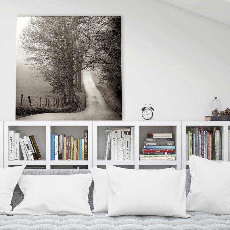 Cades Cove par Nicholas Bell - photographie, H 18 po x l 18 po x P 1 po, Toile tendue