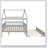 Wooden House Bed With Trundle-347267189