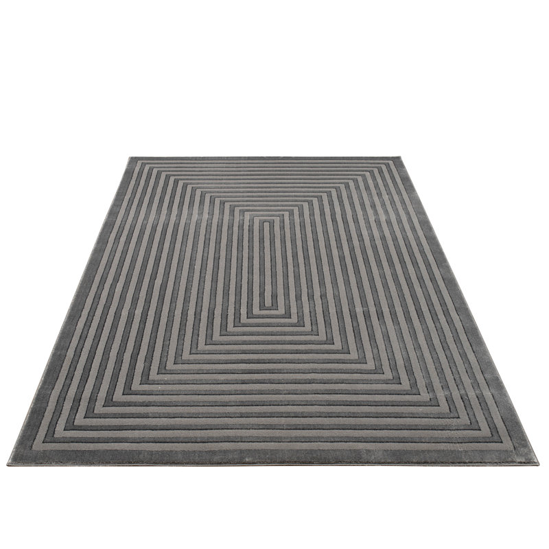 Nora Rug Abstract Indoor / Outdoor Area Rug, Rectangle 240 x 320 cm