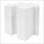 Ensemble de table de casse-tête artistique, tables d'appoint modulaires MGO avec conception emboîtable pour une utilisation intérieure et extérieure-2099062453