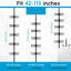 Metal Freestanding Bathroom Shelves