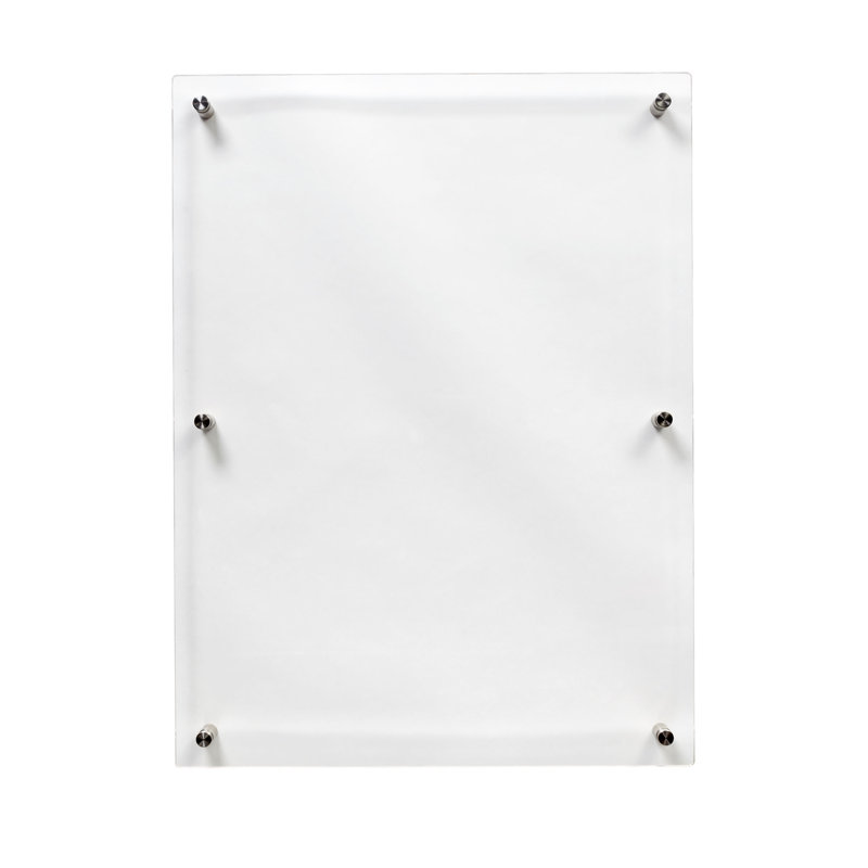 Aarv Sign Holder, 0.6cm H x 29.1cm W x 22.9cm D