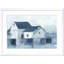 «Indigo Barns I» par Ethan Harper - peinture encadrée-580770393-607596907