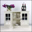 Armoire de rangement de 45 pouces de largeur avec 3 portes en miroir en acrylique, tablettes réglables pour une utilisation polyvalente à la maison, stratifiés décoratifs et fabrication en panneau de fibres à densité moyenne-67150279