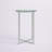 Wasser Glass Top End Table-226893298