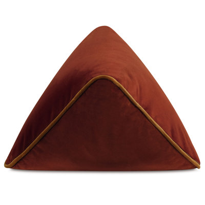 Studio 773 Lifestyle Velvet Pyramid Decorative Pillow Cover & Insert