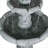 Fountains 48" H Elegant Outdoor Fountain for Garden Patio Lawn | Slate Gray | Concrete / Cement