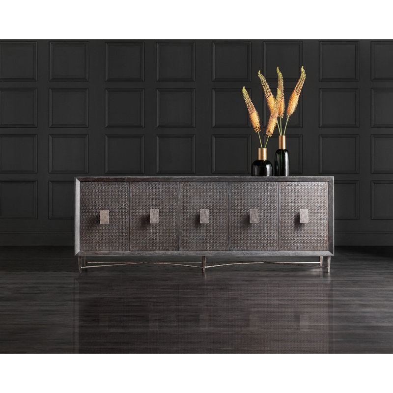 Melange Keenan Five Door Credenza