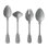 Saga 4 - Piece Stainless Steel Hostess Set