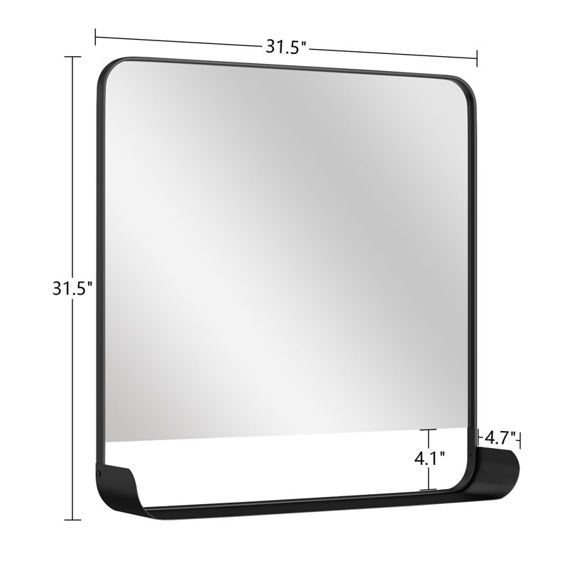 Miroir Yasuri, 31,5 po x 31,5 po