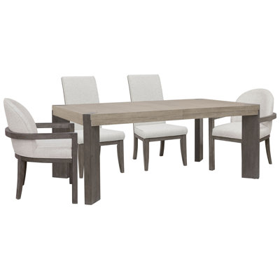 Table de salle à manger à pieds Inzillo