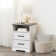 Yazeed 18.75'' W Solid Wood Nightstand