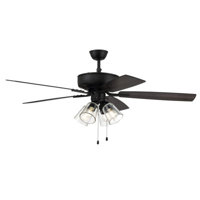 52'' Ceiling Fan with Light Kit
