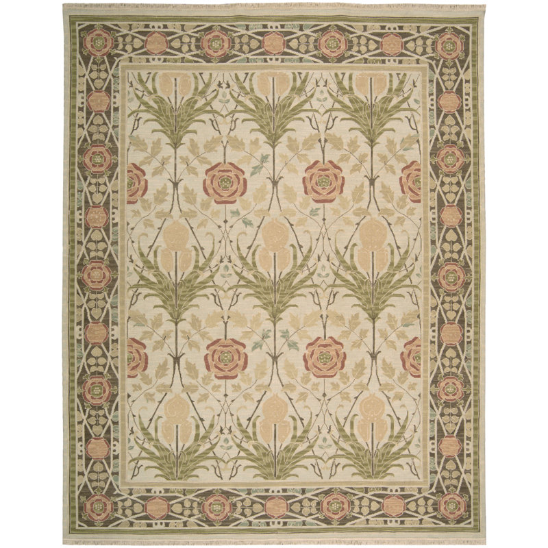 Baar Wool Indoor Rug, Rectangle 12' x 15'