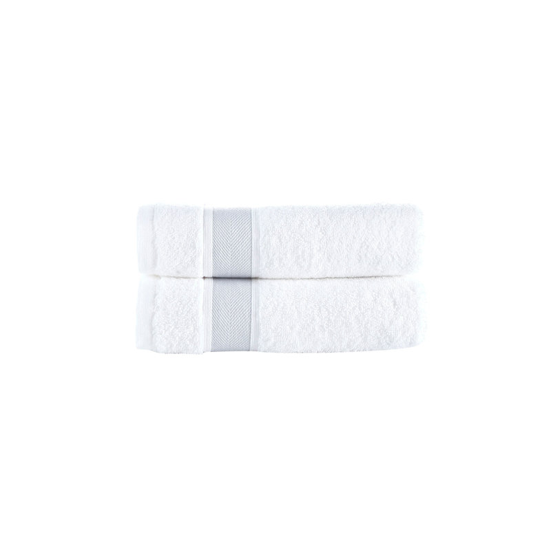 Ensemble de 2 essuie-mains Brooks Brothers, Argent