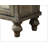 Charming Console Table With Open Compartment And Ornamental Design For Stylish Spaces