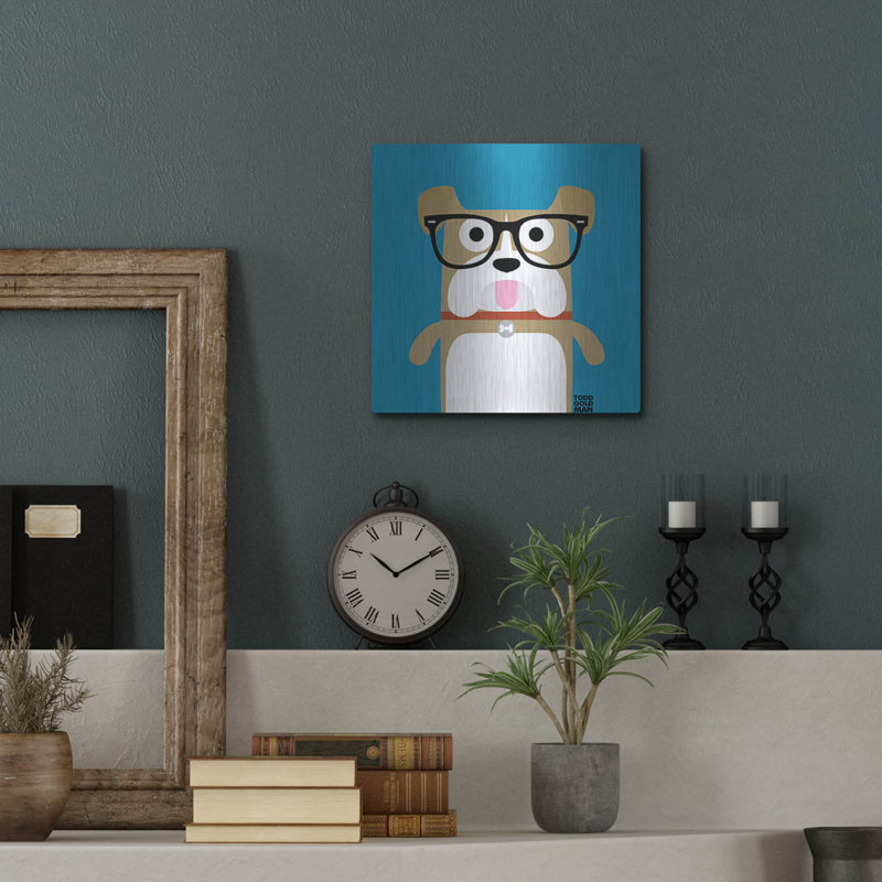 «Bow Wow Bulldog» par Todd Art