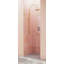Illume 33.25 in. x 78 in. Fully Frameless Wall Hinge Shower Door-1133472303