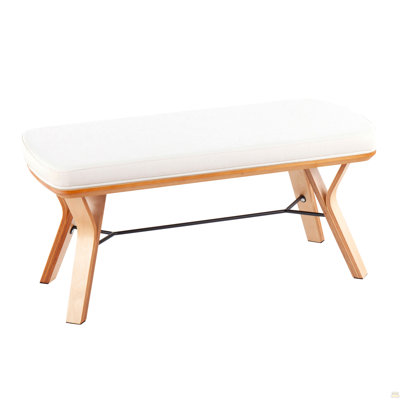 1PC Mid-Century Modern Bench