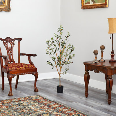Faux Olive Tree Tree in Pot