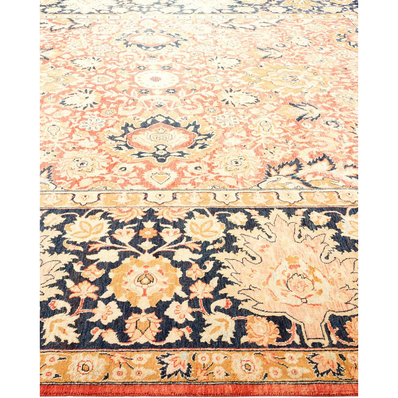 Classic One-of-a-Kind 8' 1" X 9' 8" Hand Knotted Area Rug