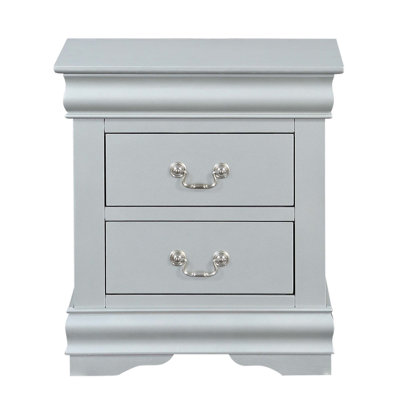 Table de chevet 2 tiroirs Traditional Classic