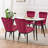 Guitierrez Velvet Upholstered Parsons Chair-1397687276