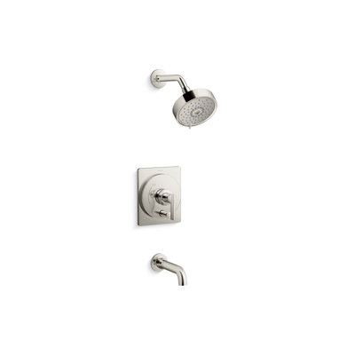 Ensemble de garniture de douche et de baignoire Castia par Studio McGee Rite-Temp 2,5 GPM