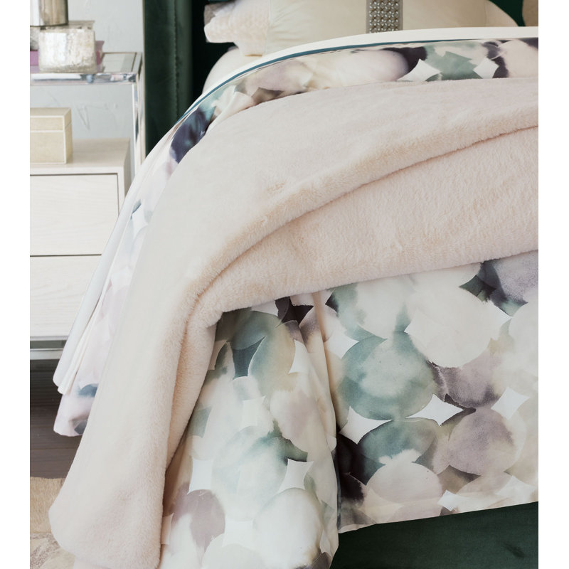 Taie décorative 100% coton Hugo, Standard