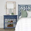 Chippendale Queen Headboard And Nightstand Set - Natural-1423046117-1412503440-1412503447