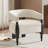 Barrel Upholstered Armchair-434167988