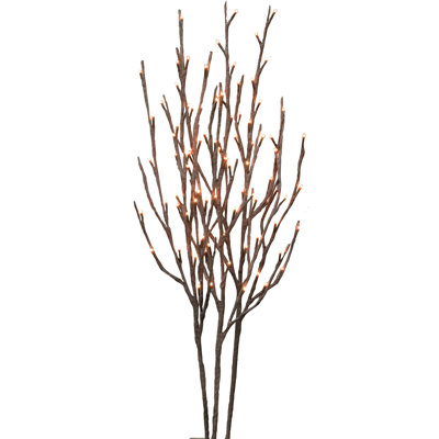 39'' Lighted Trees & Branches