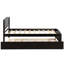 Lit plate-forme avec lit gigogne-945562391