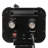 Matte Black Plug-in Spotlight