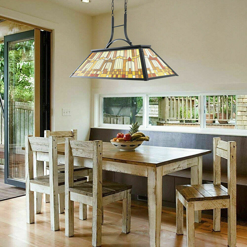 Odoms 3 - Light Colored Pool Table Lights Pendant