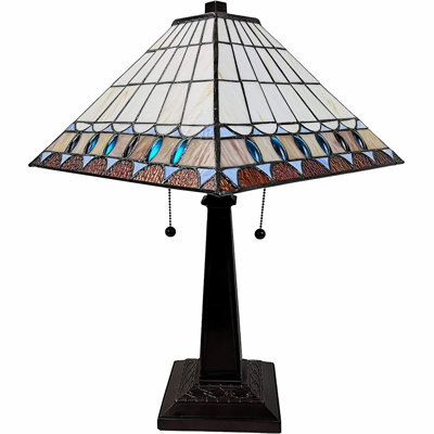 Mose Metal Bankers Lamp