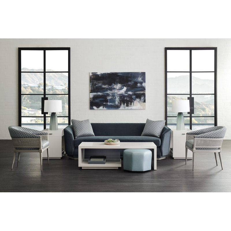 Modern Expressions Solid Wood End Table