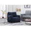 Fauteuil à billes en tissu d'ameublement doux-1966720777