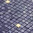 Mingles 0.6" x 0.6" Glass Mosaic Grid Wall & Floor Tile