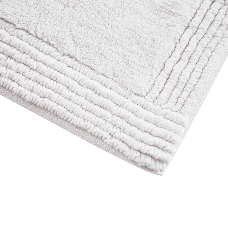 100% coton capitonné 3000 g / m² Algodones blanc réversible 24 x 72 po