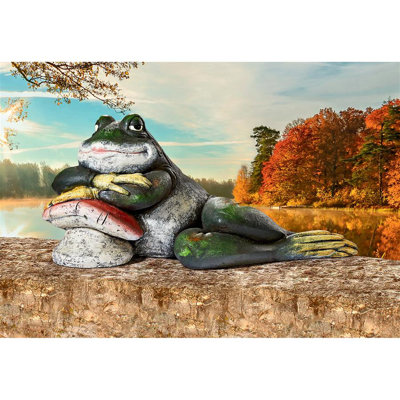 Statue grenouille bert the flirtatious