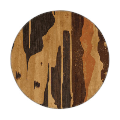 Scarlet Plateau Indoor And Outdoor Area Rug