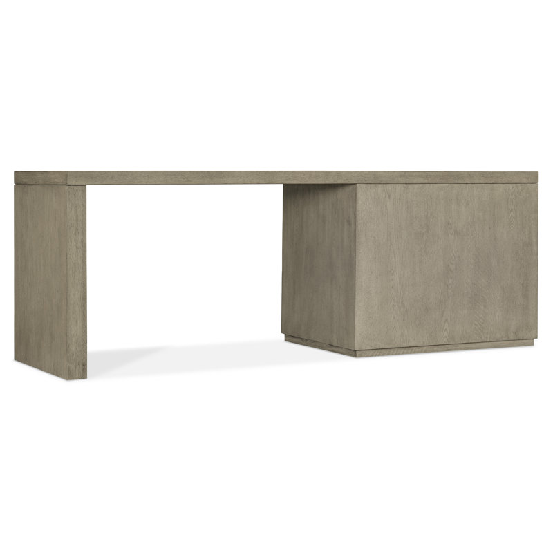 Linville Falls Floating Desk, 30" H x 84" W x 24" D