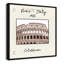 Rome, Italy - Colosseum Print by Natalie Carpentieri-101599384-101599383